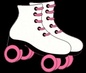 image of rollerskates