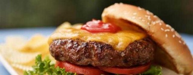 image of hamburger