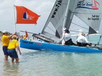 image of catamaran