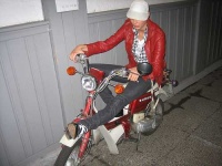 image of moped