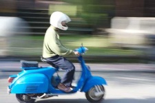 image of moped