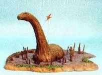 image of brontosaurus