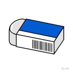 image of eraser