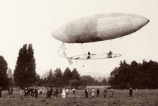 image of airship