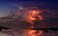 image of thunderstorm