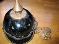 image of pickelhaube