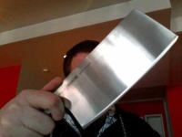 image of cleaver