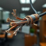 image of melted_wire