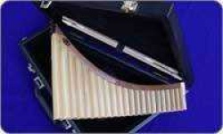 image of panpipe