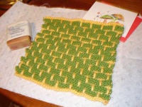 image of dishrag