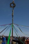 image of maypole