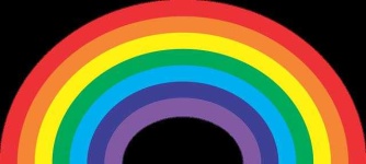 image of rainbow