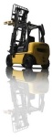 image of forklift
