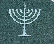 image of menorah