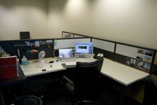 image of desk