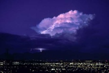 image of thunderstorm