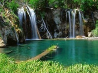 image of waterfall