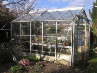 image of greenhouse