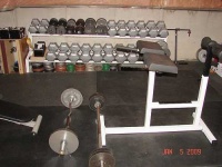 image of dumbbell