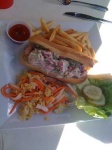 image of lobster_roll_sandwich #16