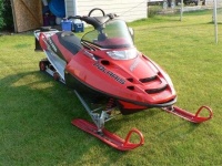 image of snowmobile