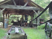 image of lumbermill