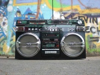 image of radio