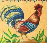 image of rooster