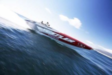 image of speedboat