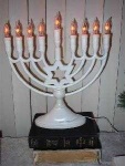 image of menorah