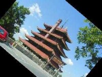 image of pagoda