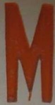 image of m_capital_letter #11