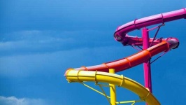 image of waterslide