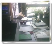 image of desk