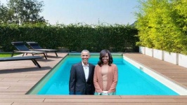 image of pool