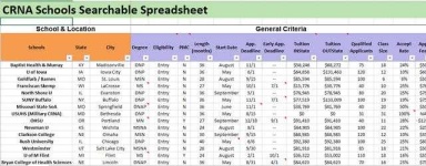image of spreadsheet