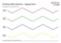 image of zigzag