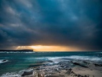 image of stormy