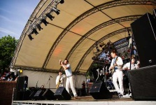 image of stage