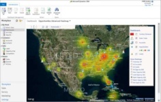 image of map