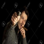image of handgun