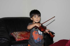 image of violin