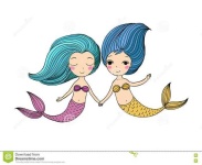 image of mermaid