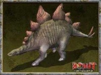 image of stegosaurus