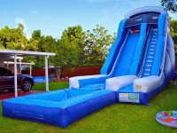 image of waterslide