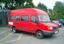 image of minibus