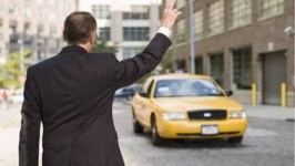 image of taxi