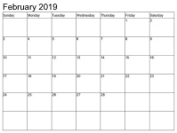 image of calendar