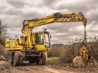 image of bulldozer