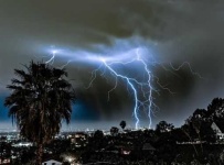 image of thunderstorm